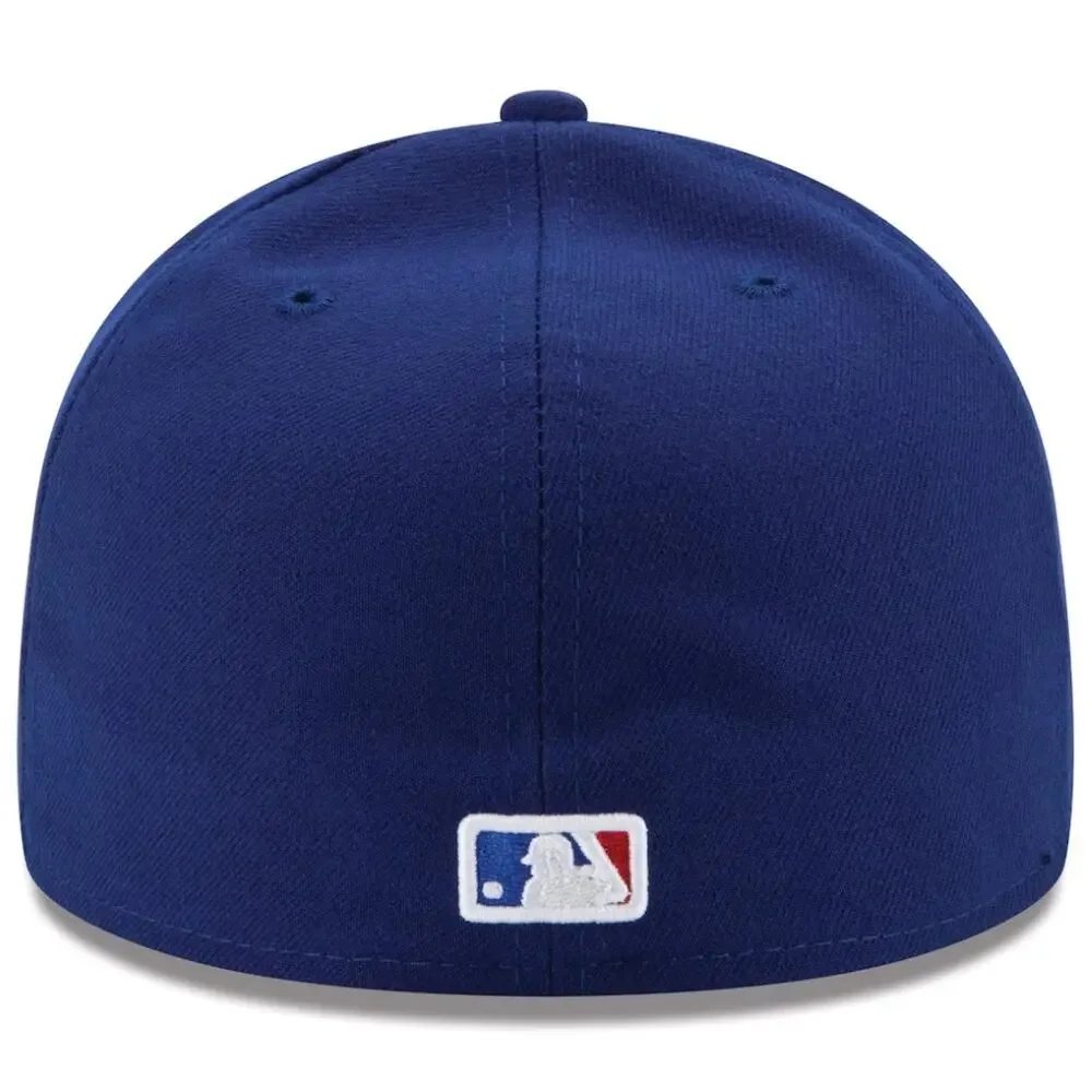 Texas Rangers New Era Game Authentic Collection On-Field 59FIFTY Fitted Hat